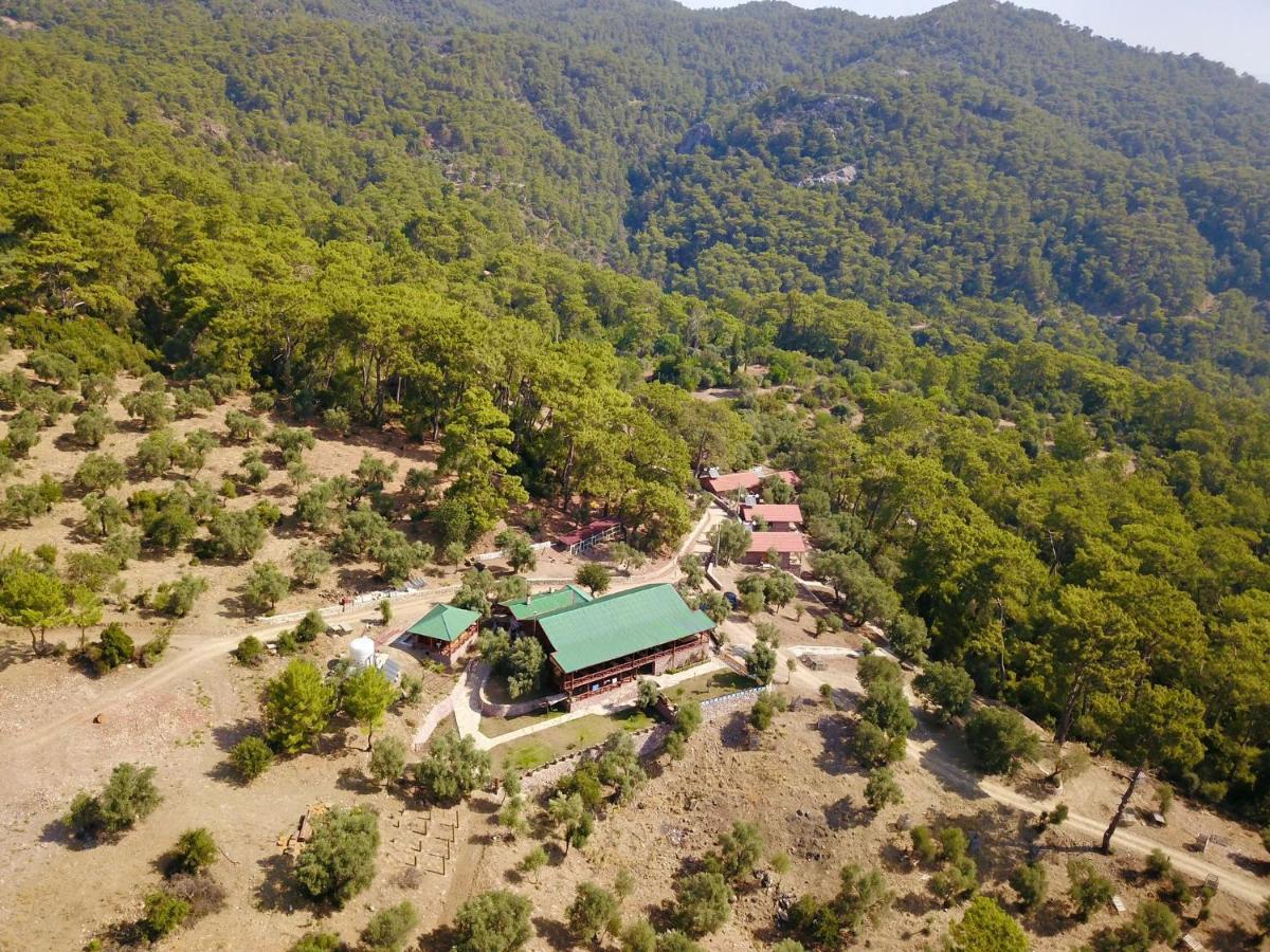 Candir Resort Restaurant Мугла Экстерьер фото