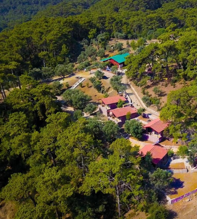Candir Resort Restaurant Мугла Экстерьер фото