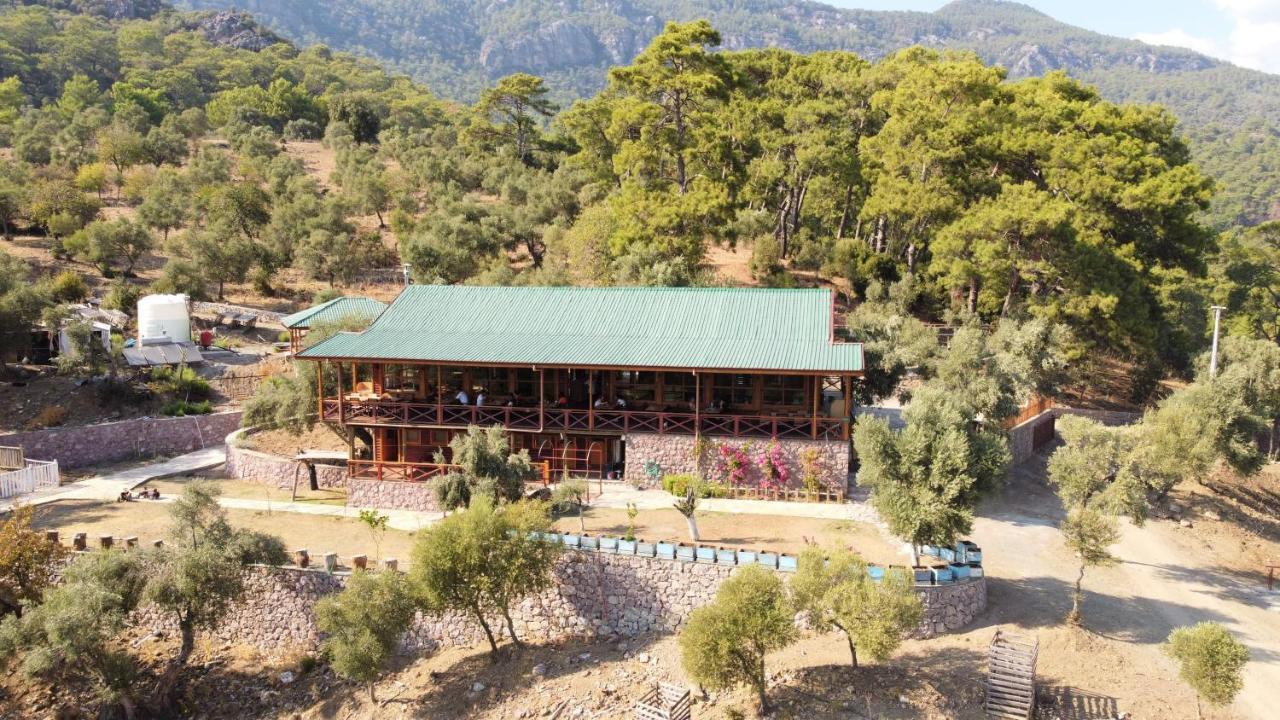 Candir Resort Restaurant Мугла Экстерьер фото