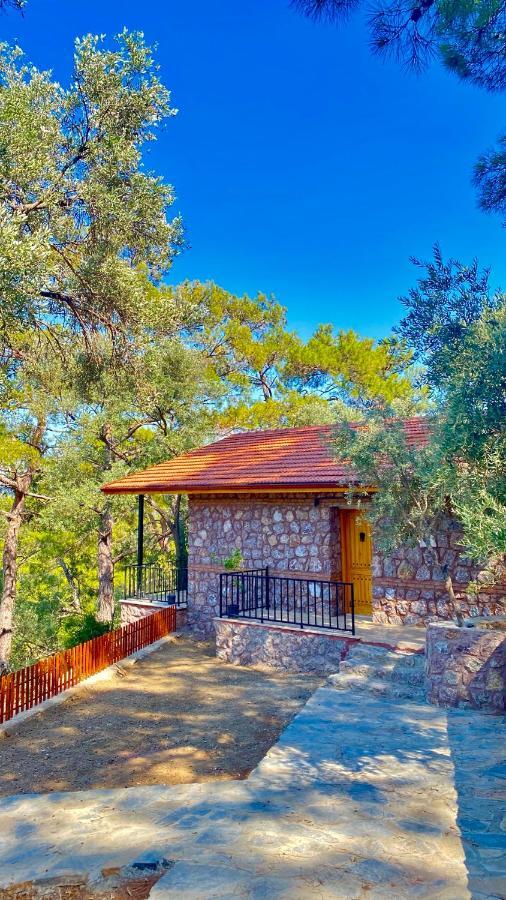Candir Resort Restaurant Мугла Экстерьер фото
