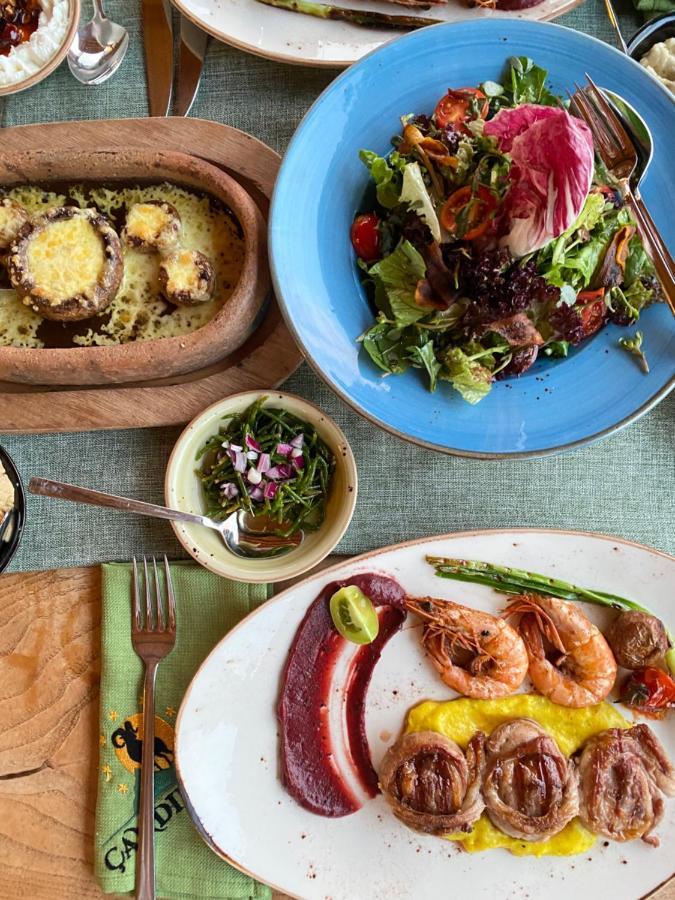 Candir Resort Restaurant Мугла Экстерьер фото