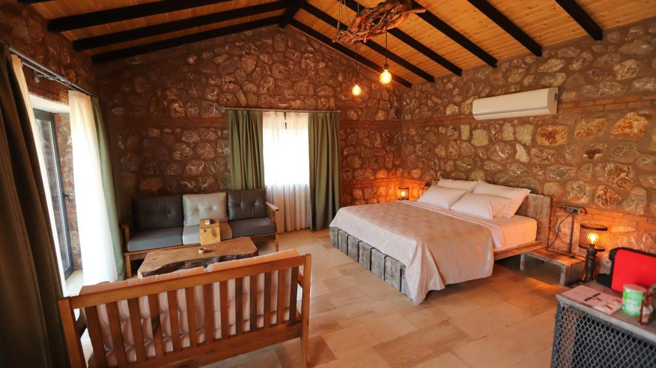 Candir Resort Restaurant Мугла Экстерьер фото